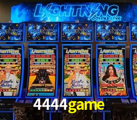 Descubra o Mundo do Cassino Online com 4444game