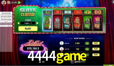 Descubra a Magia dos Jogos de Arcade no 4444game