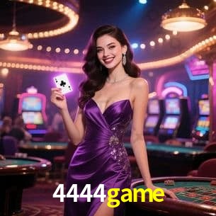 Interface do App 4444game
