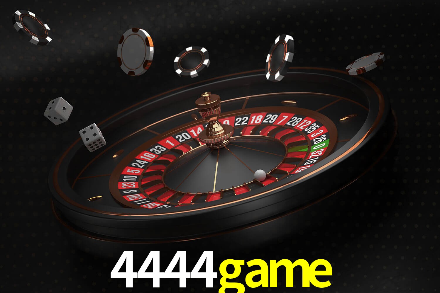 4444game: Jogos de Caça-Níqueis-Altas Recompensas, Roleta-Velocidade, Blackjack-Desafios Máximos