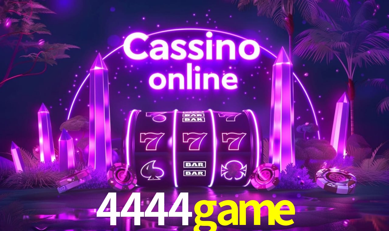 Jogos de Slot 4444game