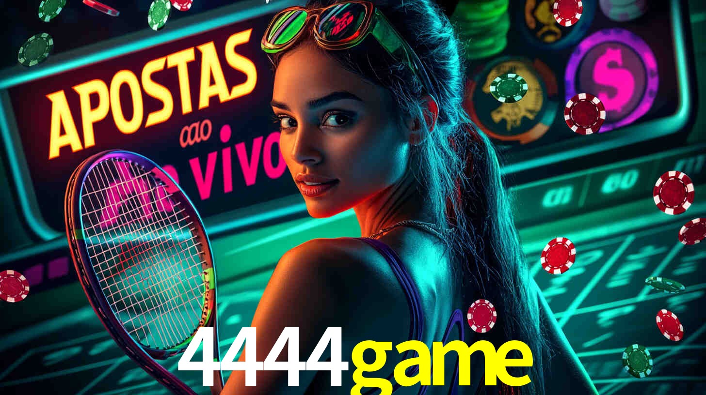 Inovações de Jogos na 4444game: O Futuro das Experiências Interativas